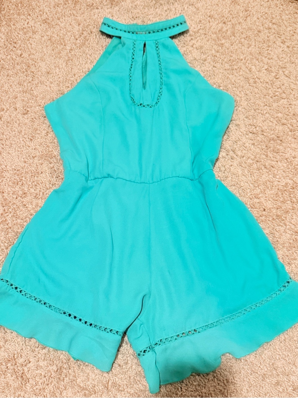 Romper Aqua